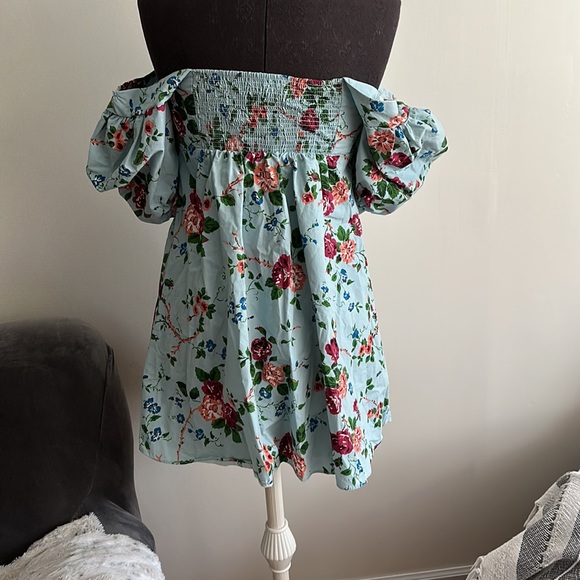 Laura Ashley & urban outfitters dress floral s - Picture 5 of 7